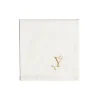 Bitossi Home Napkin Letter Y