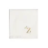 Bitossi Home Napkin Letter Z