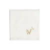 Bitossi Home Napkin Lletter W