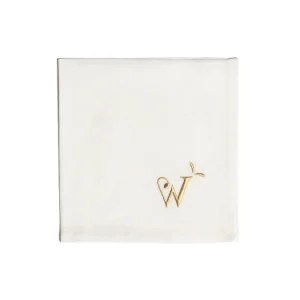 Bitossi Home Napkin Lletter W