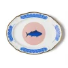 Bitossi Home Oval Tray Fish