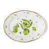 Bitossi Home Oval Tray Flower