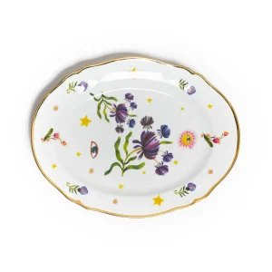 Bitossi Home Oval Tray L 34 Cm
