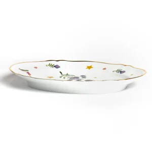 Bitossi Home Oval Tray L 34 Cm