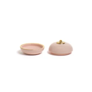 Bitossi Home Pink/Golden Box
