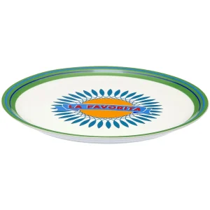 Bitossi Home Pizza Plate La Favorita