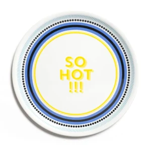 Bitossi Home Pizza Plate So Hot