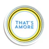 Bitossi Home Pizza Plate That'S Amore