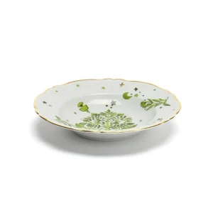 Bitossi Home Plate Fondo Floreale