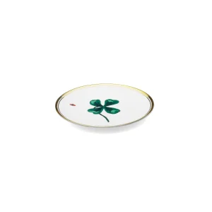 Bitossi Home Plate Quadrifoglio
