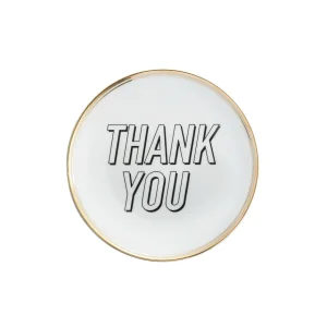 Bitossi Home Plate Thank You