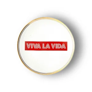 Bitossi Home Plate Viva La Vida