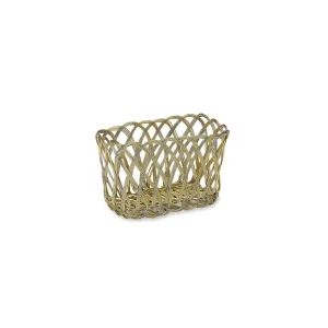 Bitossi Home Rectangular Copper Basket