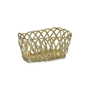 Bitossi Home Rectangular Copper Basket