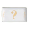 Bitossi Home Rectangular Tray Letter ?