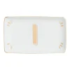 Bitossi Home Rectangular Tray Letter I