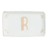 Bitossi Home Rectangular Tray Letter R