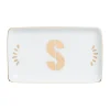 Bitossi Home Rectangular Tray Letter S
