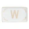 Bitossi Home Rectangular Tray Letter W