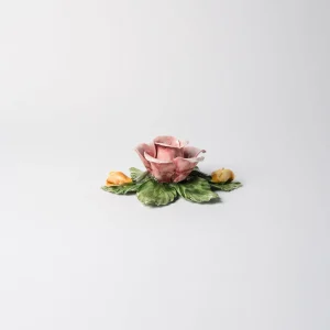 Bitossi Home Rose Candle Holder