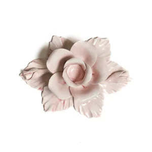 Bitossi Home Rose Candle Holder