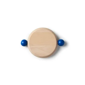 Bitossi Home Round Cutting Board Blue