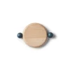Bitossi Home Round Cutting Board Grey