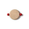 Bitossi Home Round Cutting Board Red