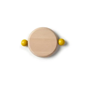 Bitossi Home Round Cutting Board Yellow