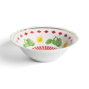 Bitossi Home Salad Bowl Leaves