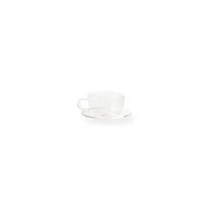 Bitossi Home Set 6 Coffee Cups W/Dish