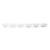 Bitossi Home Set 6 Cups W/O Stem Mixed Shapes
