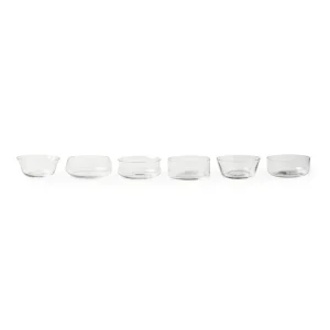 Bitossi Home Set 6 Cups W/O Stem Mixed Shapes