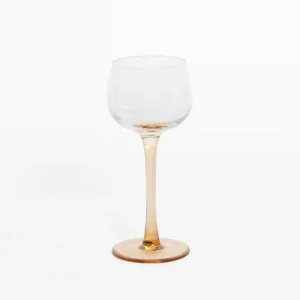 Bitossi Home Set 6 Goblets Assorted Shapes - Transparent Texture
