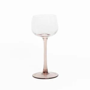 Bitossi Home Set 6 Goblets Assorted Shapes - Transparent Texture