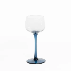 Bitossi Home Set 6 Goblets Assorted Shapes - Transparent Texture