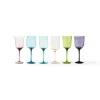 Bitossi Home Set 6 Goblets Mixed Shapes