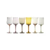 Bitossi Home Set 6 Goblets Mixed Shapes