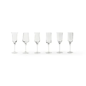 Bitossi Home Set 6 Grappa Glasses Assorted Shapes