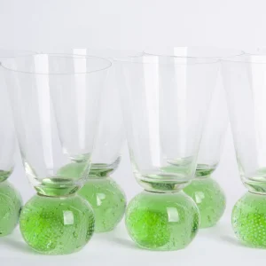 Bitossi Home Set 6 Liqueur Goblets Purple