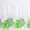 Bitossi Home Set 6 Liqueur Goblets Purple