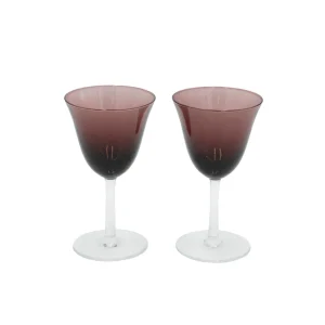 Bitossi Home Set 6 Liqueur Goblets Purple