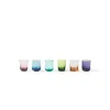 Bitossi Home Set 6 Liqueurs Mixed Shapes