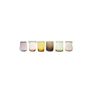 Bitossi Home Set 6 Liqueurs Mixed Shapes