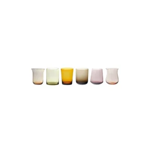 Bitossi Home Set 6 Liqueurs Mixed Shapes