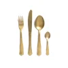 Bitossi Home Set 24 Pieces Cutlery Gold Matte Finish