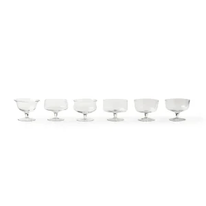Bitossi Home Set 6 Small Cups Mixed Shapes