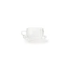 Bitossi Home Set 2 Tea Cups W/Plate