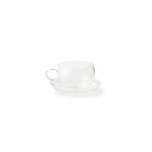 Bitossi Home Set 2 Tea Cups W/Plate