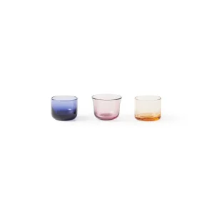 Bitossi Home Set 3 Tea-Lights Assorted Shapes